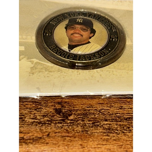 Reggie Jackson The Immortal’s 2005 Medallion Baseball Hall of Fame Yankees Coin - Picture 9 of 9